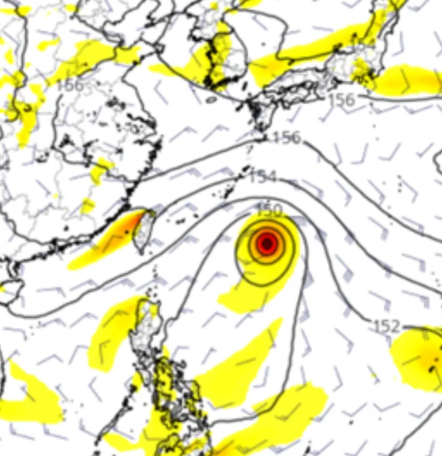 熱帶擾動蠢蠢欲動　吳德榮：10/3起花東有局部降雨