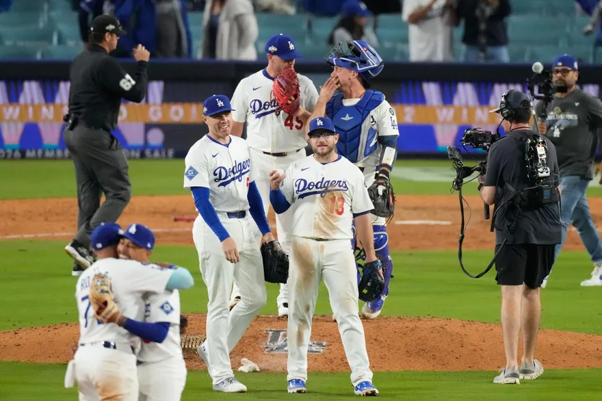 MLB/領先8分牛棚卻還是抖抖的　道奇總仔：要好好檢討