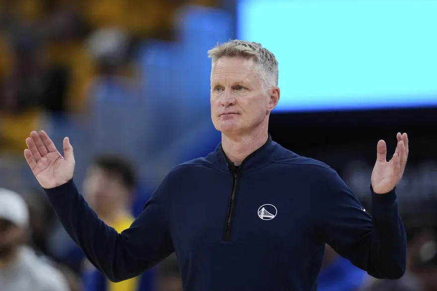NBA/不急！勇士主帥柯爾暫不談續約　等賽季結束後再說