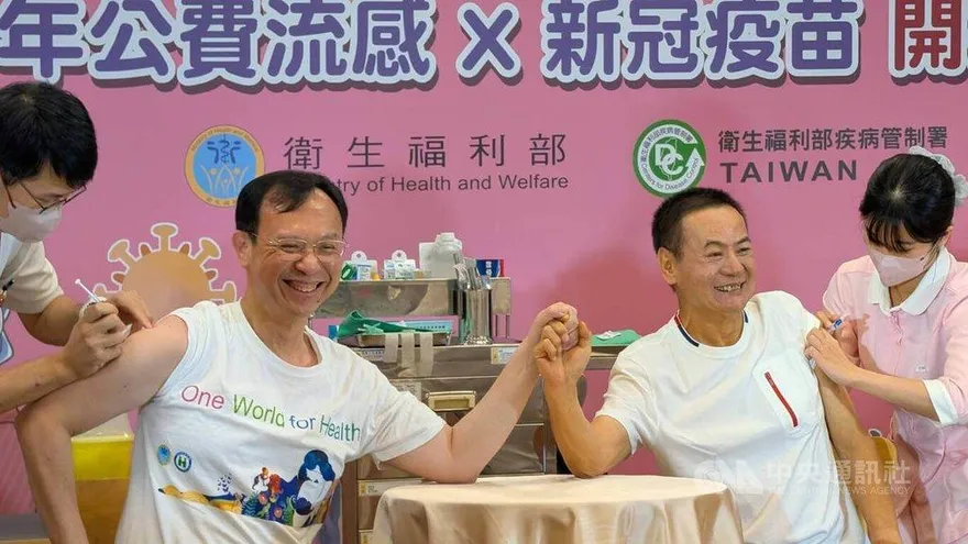 石崇良：流感提前升溫「10月達高峰」　快打疫苗增免疫力