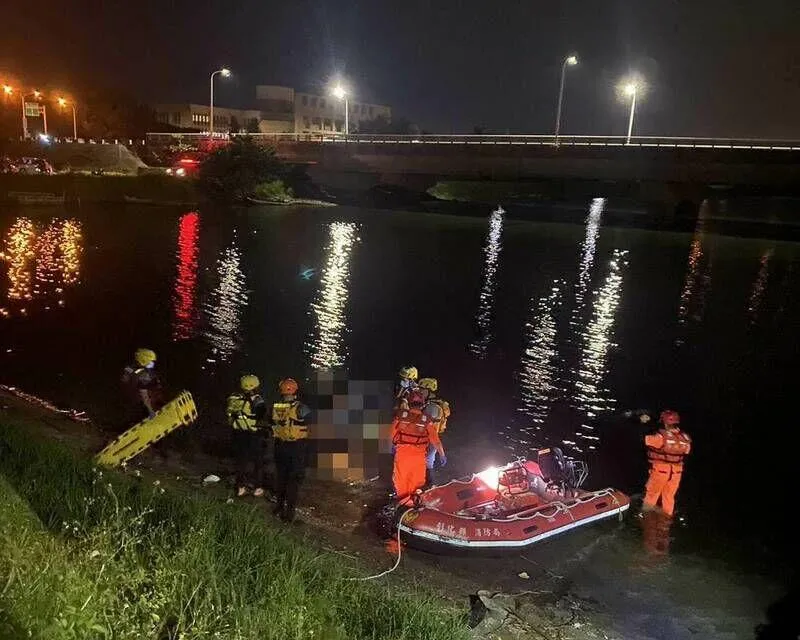 女溺斃彰濱工業區旁！騎車出門失蹤　尋獲已成冰冷遺體