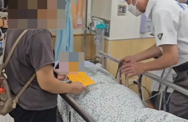 苗栗11歲女童遭刺傷「氣血胸」　手術成功救回一命