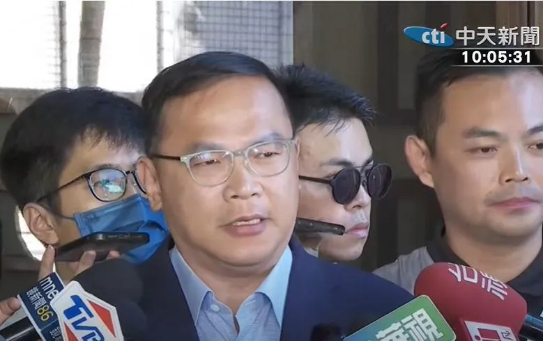 縮了？王義川不去林岱樺造勢：我怎麼可能是一個挺貪污的人