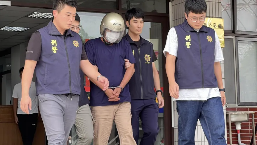 影/苗栗隨機砍人犯偵訊結束　「殺人未遂」移送地檢署