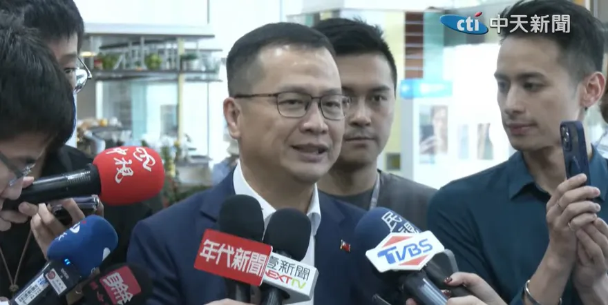 郝龍斌邀當副主席！羅智強：若當選會找他任智庫董事長