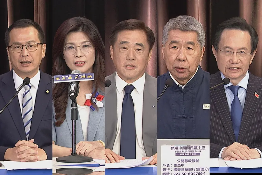 中時社論/國民黨有什麼資格代表泛藍