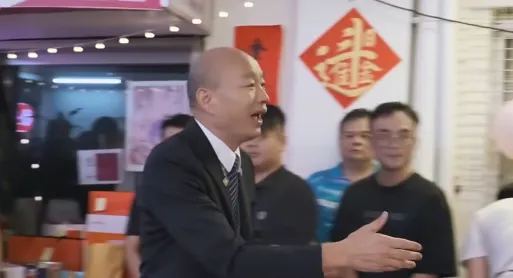 出席中秋聯誼感謝立院駐衛警辛勞　韓國瑜：我也曾當過警衛