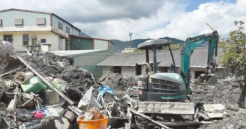 2年來家毀了2次！光復鄉「地震、洪災」雙重受災戶淚崩