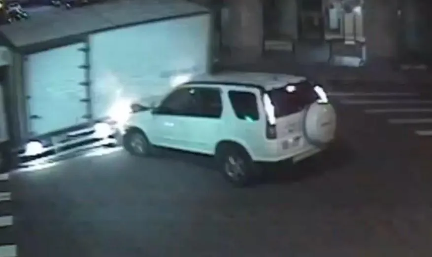 影/台中32歲男酒駕高速撞翻物流車　4傷送醫