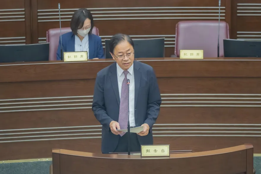 輝達總部北士科卡關　張善政：鴨子划水持續努力爭取