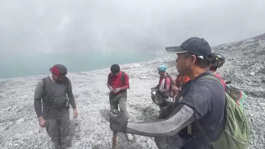 影/馬太鞍溪堰塞湖9人探勘團！「搏命5天」全直擊