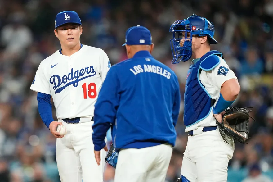 MLB/山本由伸4局爆！遭舒瓦伯砲轟　慘叫一聲提前退場