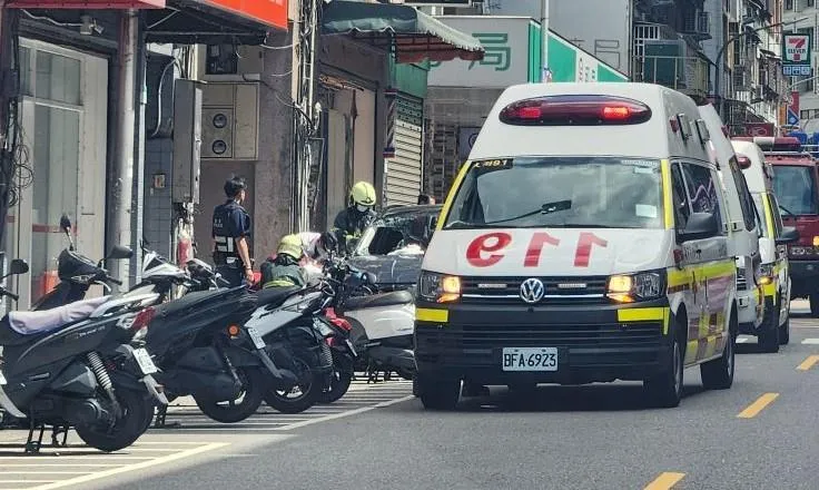 北市內湖路驚傳婦人墜樓　砸破汽車玻璃「頭部全血」