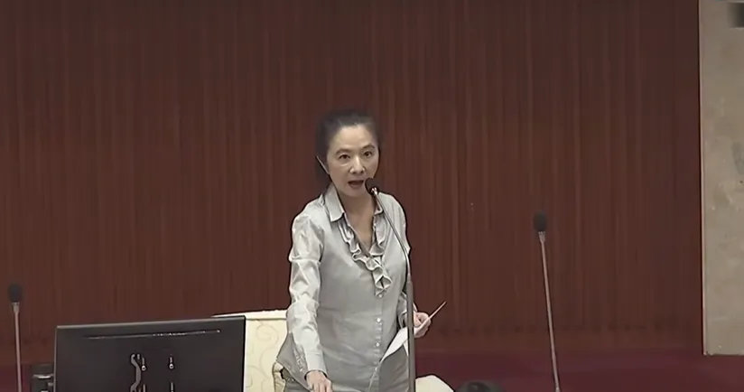 影/應曉薇復出議會質詢！示警蔣萬安：不要是第二個前市長