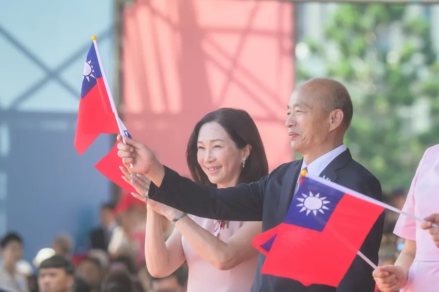 影/韓國瑜國慶致詞讓民進黨氣到跳腳！郭正亮：打到痛點