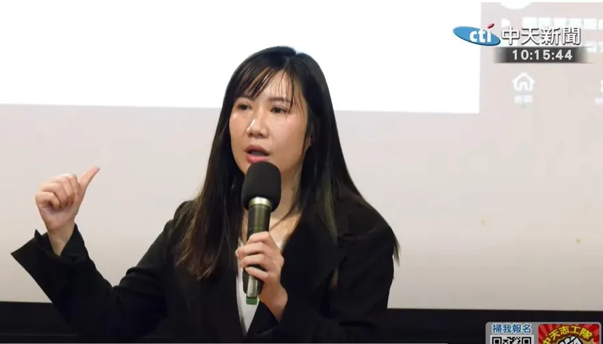 境外YTR認變造AI影片竟稱「要告來美國」　柳采葳轟：有夠不要臉