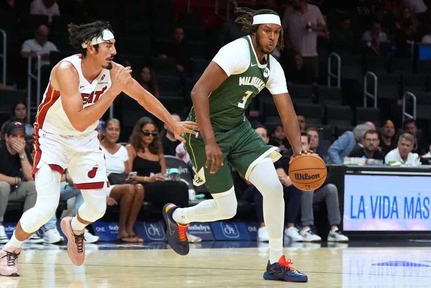 NBA/亞軍中鋒選擇加盟公鹿：這讓我更有動力