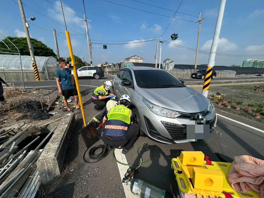 魂斷田間！彰化永靖「女騎士遭壓車底」回天乏術