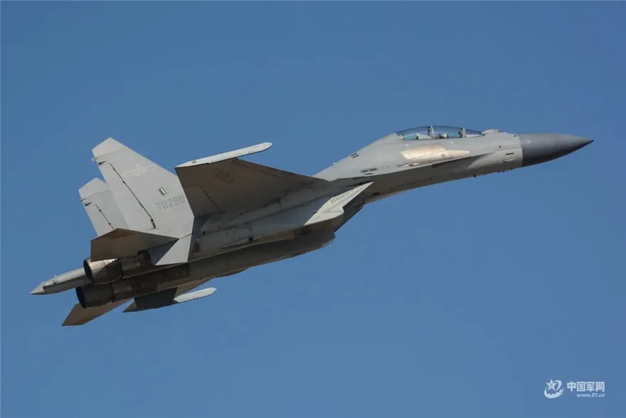 川普2.0首度對台軍售　解放軍「聯合戰備警巡」38機艦圍台