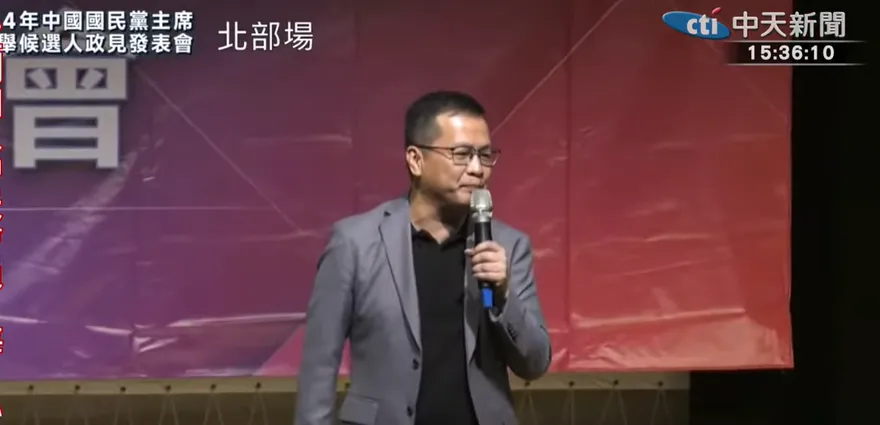 選個黨主席殺到見骨？羅智強36字重大聲明