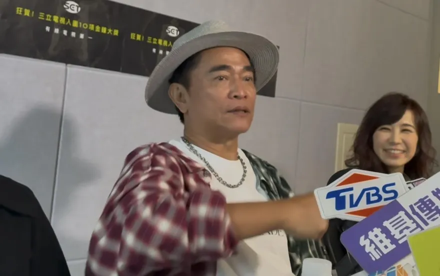 黃子佼遭控撞騎士肇逃喊冤　吳宗憲唱〈沒出息〉激動發聲