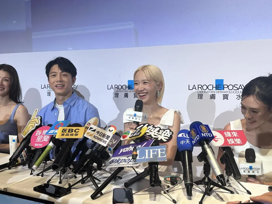 升格人妻天天開心！Lulu羞曝求婚過程　陳漢典甜喊：好險有娶到妳