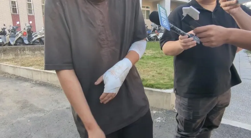 影/台中恐怖情人攻擊釀3傷　英勇鄰居還原驚悚過程