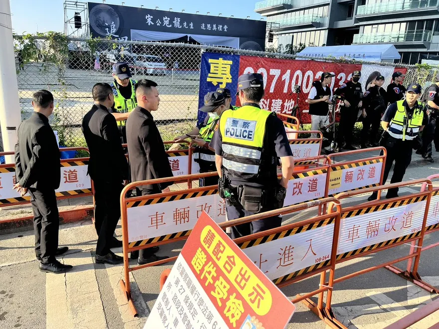 軍師傳奇落幕！竹聯幫「宋仔」告別式北投低調舉行