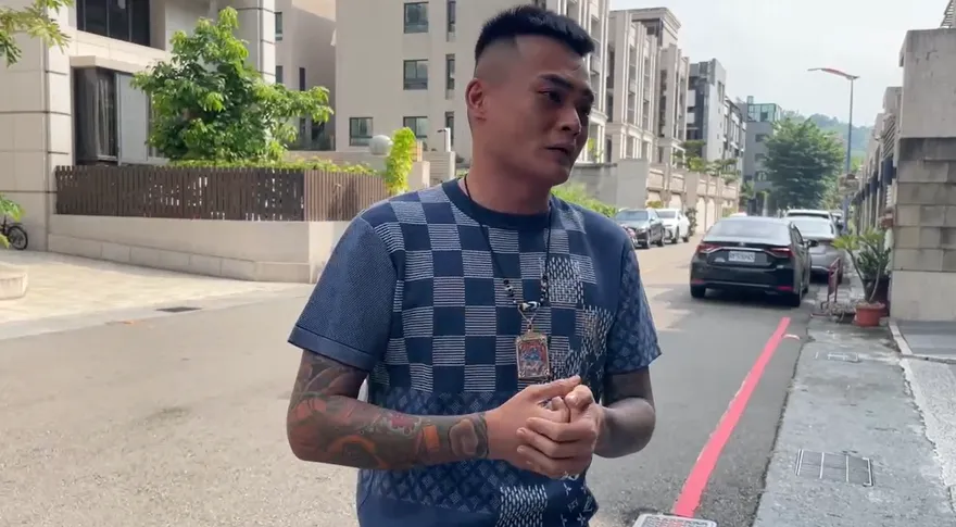 影/台中直播主豪宅社區遭竊「損失近2百萬」　小偷竟是鄰居