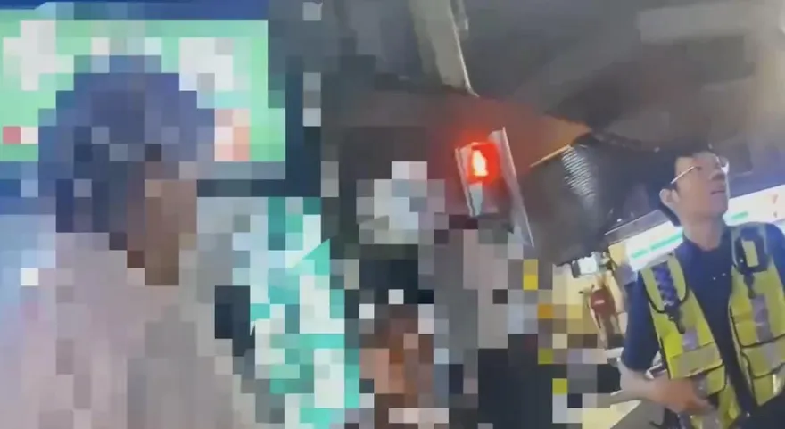 影/北市中山區餐廳濺血　同桌好友酒醉翻臉互毆全進警局