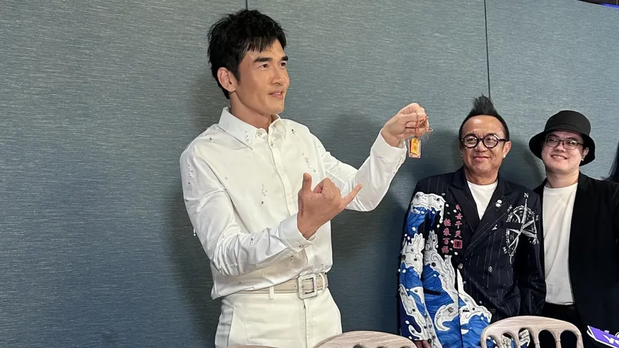 金鐘60/睽違10年入圍！楊一展帶親姊遺物走紅毯　談舊愛江祖平：希望好好的
