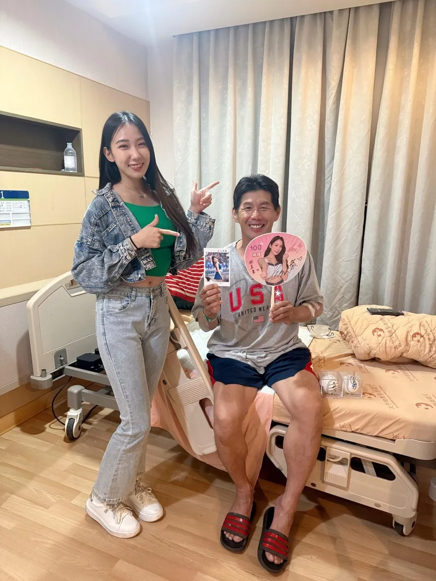 苗栗「正義哥」護童中刀！檸檬2度探望　女兒感動：爸最開心
