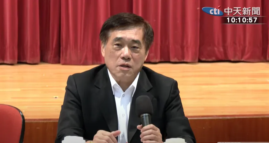 郝龍斌喊當「龍貓主席」：投贏比投爽重要　會贏比會罵重要