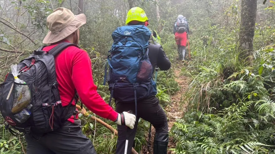 黃金時間快過了！宜蘭驚傳「2男登山失蹤」仍未尋獲