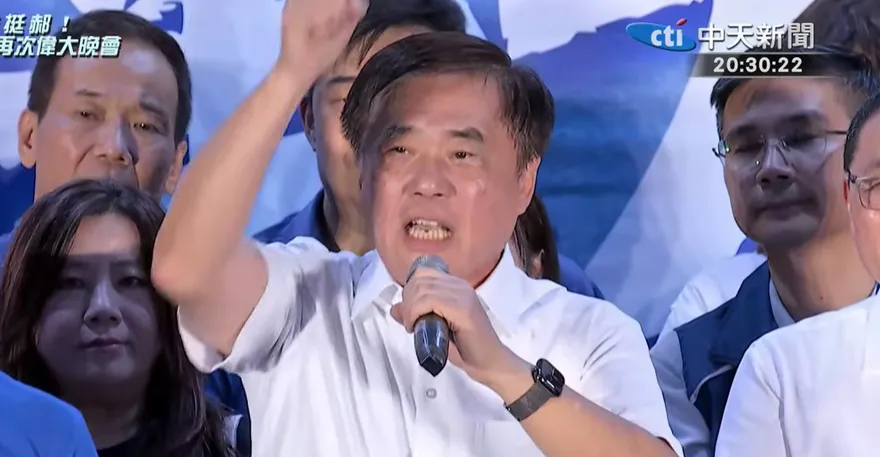 讓國民黨再次偉大！郝龍斌喊：2026就決戰南台灣底定2028