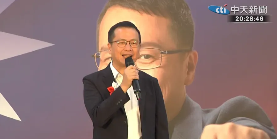 國民黨主席選前之夜火力全開！羅智強自爆：民進黨最怕我當選