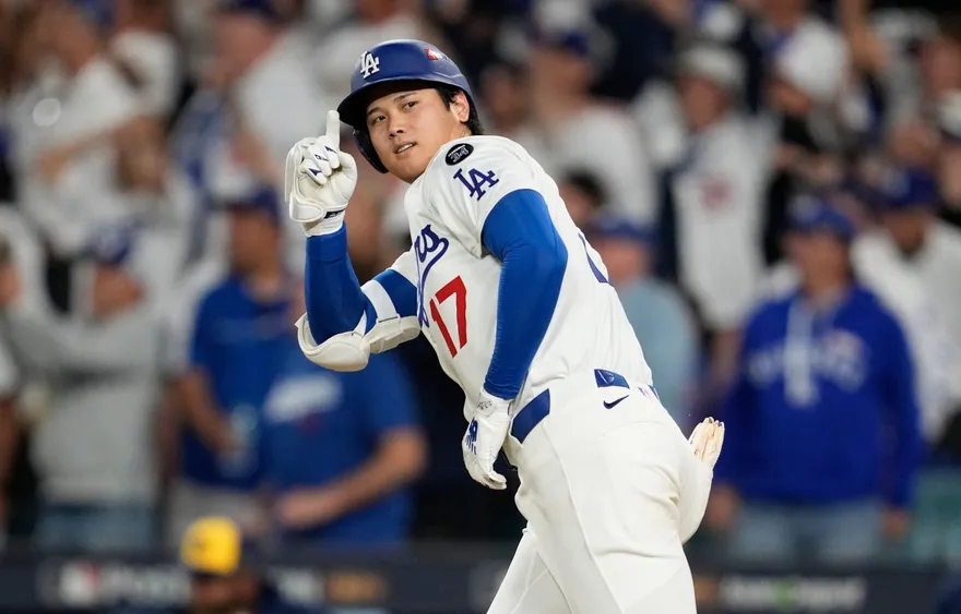 MLB/神！投手大谷6局飆10K　打者翔平3響砲轟出場外