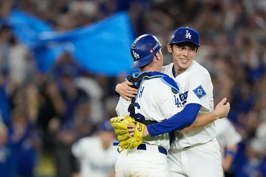 MLB/大谷6局10K夯3響砲+朗希關門！道奇橫掃晉世界大賽