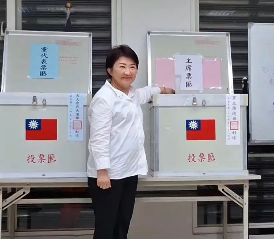 新北投票率估破六成！盧秀燕、侯友宜、韓國瑜投票畫面曝光