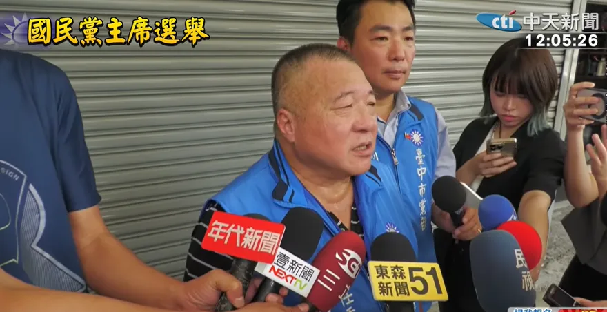國民黨魁投票熱度驚人！台中投票估破5成　黨部主委驚呼超預期