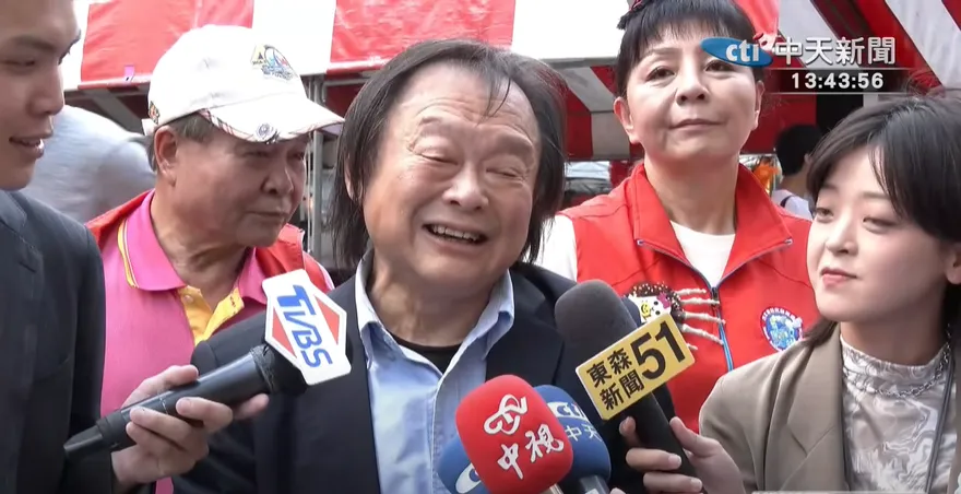 影/王世堅評邰智源：模仿我最簡單　「披頭散髮」就是了