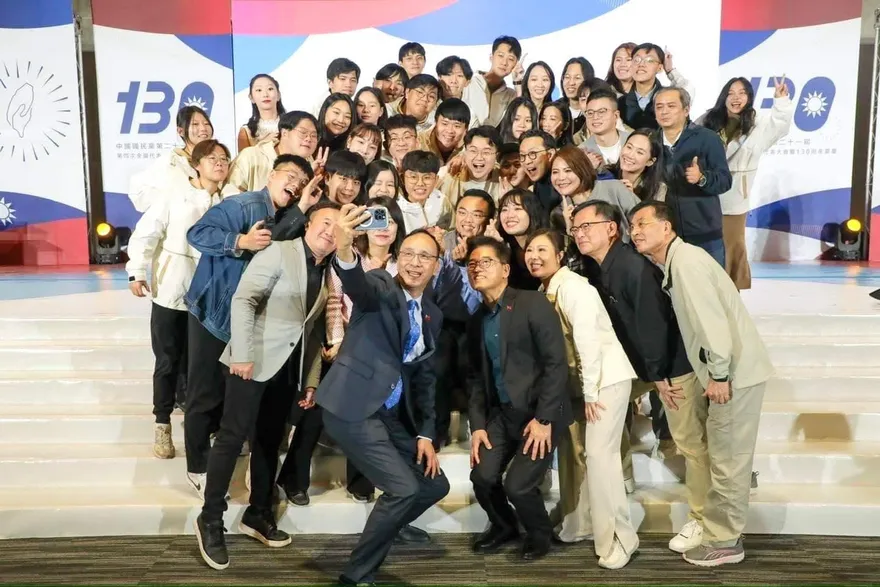 過去4年這樣走過來的！藍發言人：希望新任黨主席心裡已做好準備