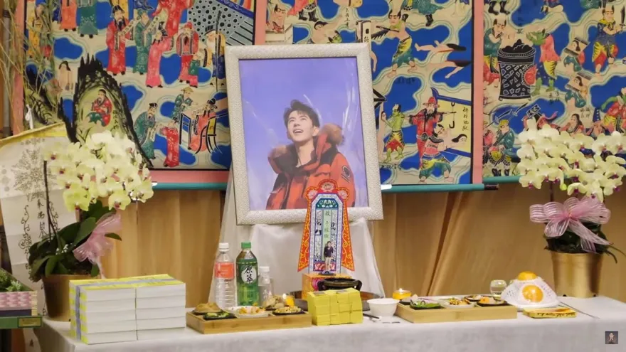 孫德榮為于朦朧辦法會現異象！天空彩虹罩烏雲　粉絲哭了