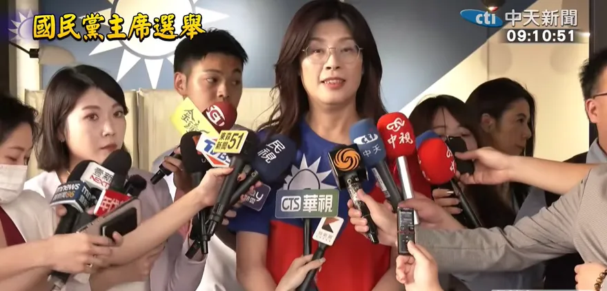 不斷更新/國民黨主席開票直播！鄭麗文得票數破4萬了