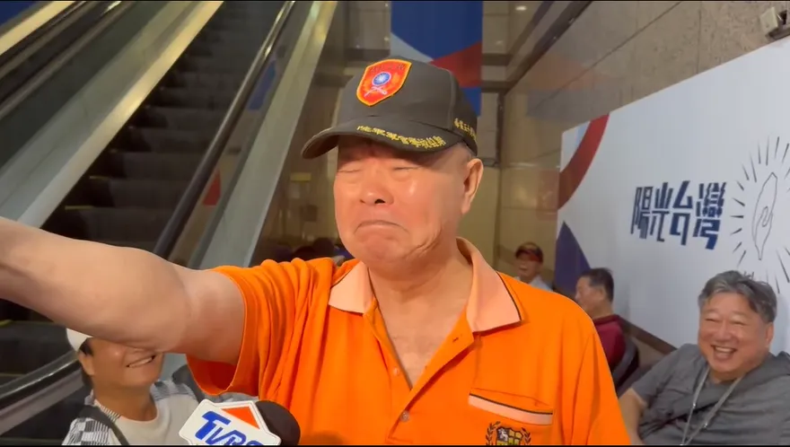 影/鄭麗文一路領先！黃埔支持者激動哭喊：拯救中華民國