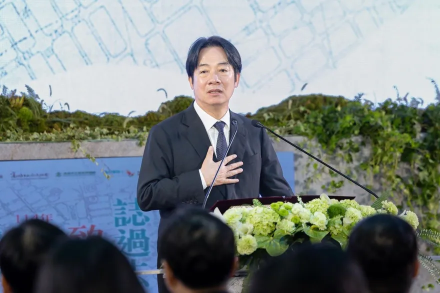 賴清德再提「互不隸屬」：簽和平協議、接受92共識不能得到和平