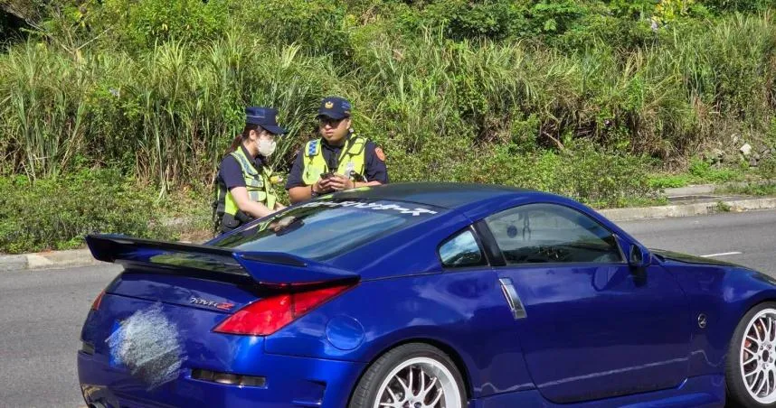 600輛豪車美拍！近千車友聚會　瑞芳警維護道路安全