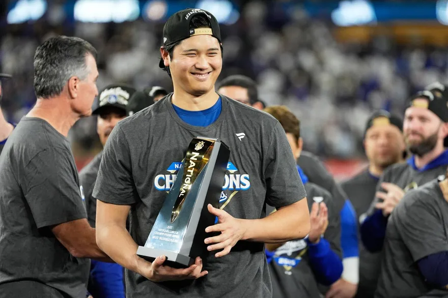 MLB/大谷翔平表現太狂了！道奇隊友：他就是我們的喬丹