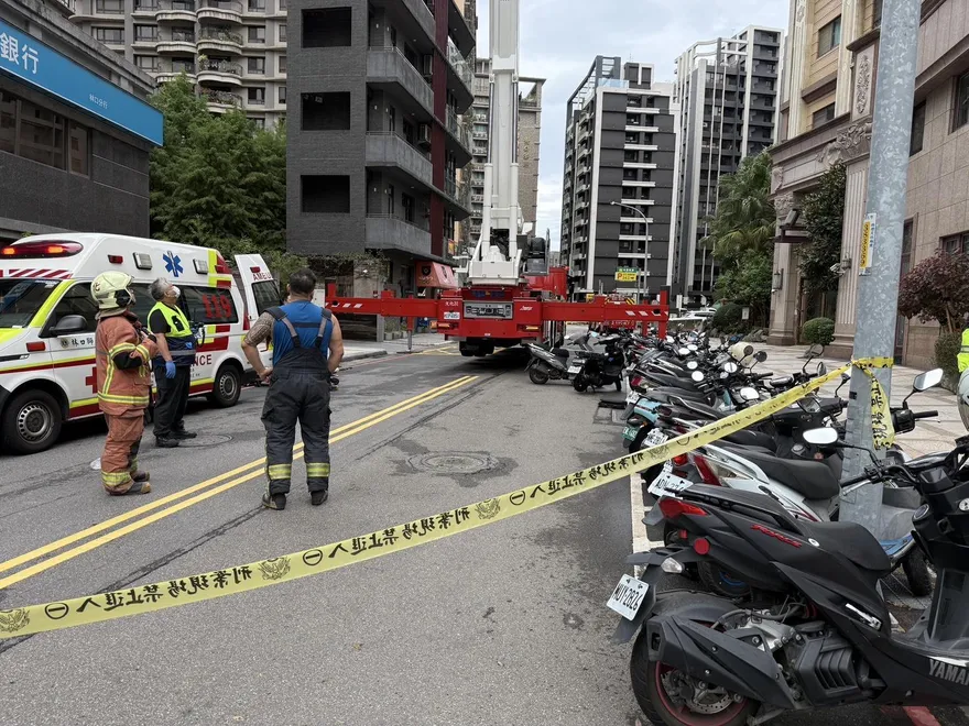 慟！新北林口女13樓墜落2樓露台　當場慘死