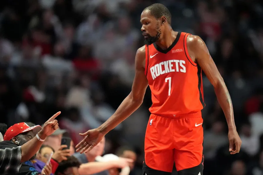 NBA/杜蘭特與火箭續2年約　生涯總薪資創歷史新高